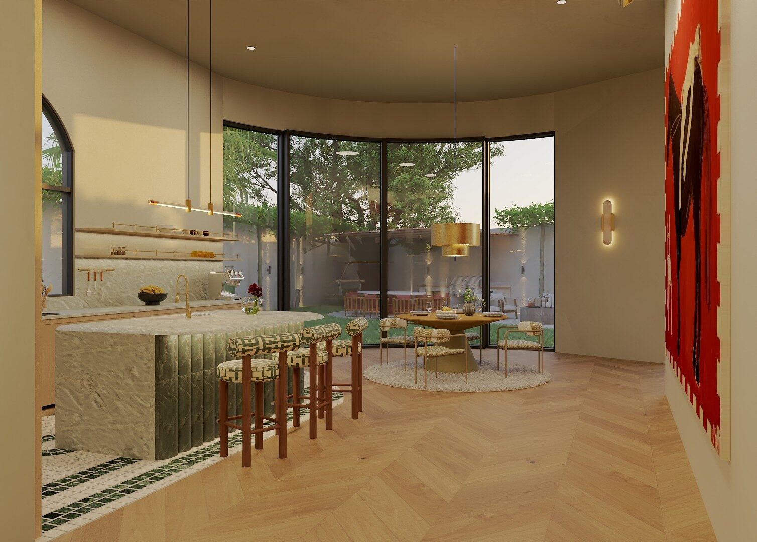 Casa Reina — kitchen, second view